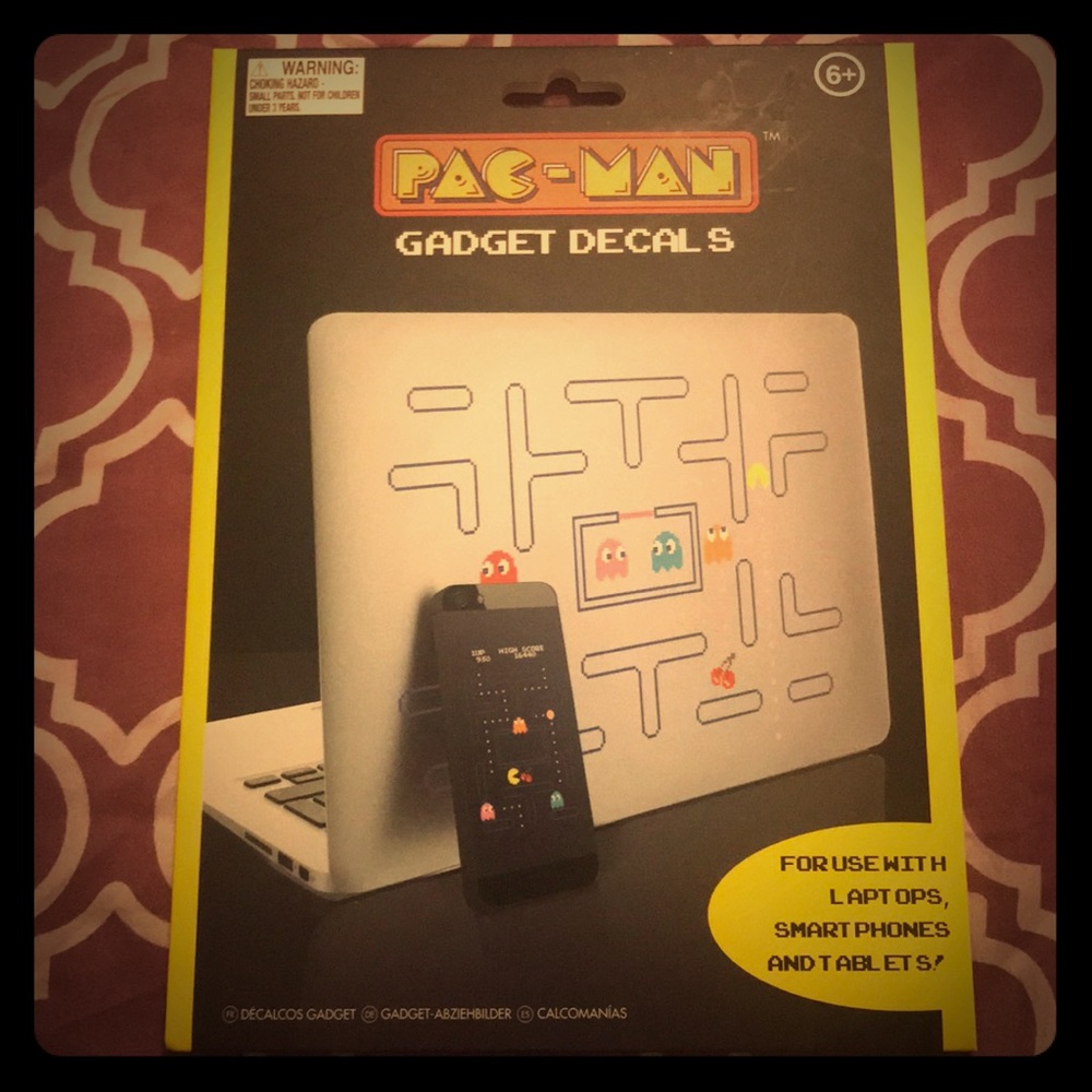 ☀️☀️ PAC-Man Gadget Decals ☀️☀️